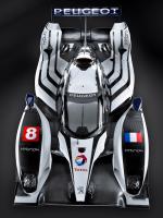 Peugeot 908 HYbrid4 2011 года